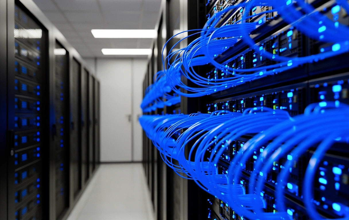 Digital infrastructure representational image